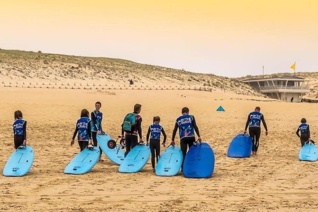 Maison A 300M De La Plage Villa Moliets-et-Maa Kültér fotó