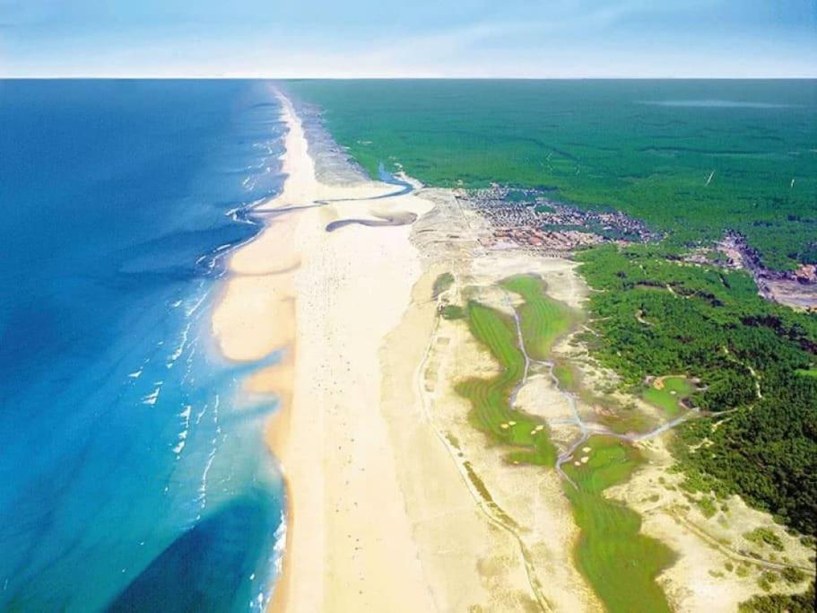 Maison A 300M De La Plage Villa Moliets-et-Maa Kültér fotó